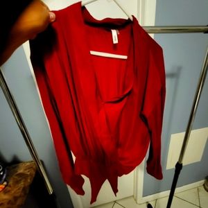 Long sleeve body suit